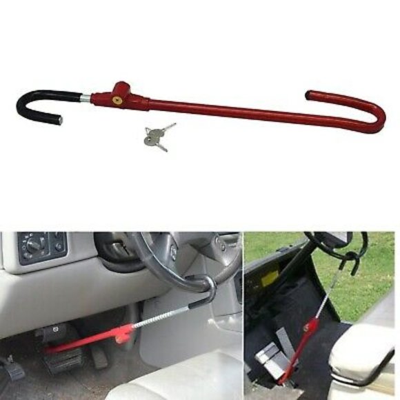 The Original Club Pedal to Wheel Lock - Picture 8 of 15